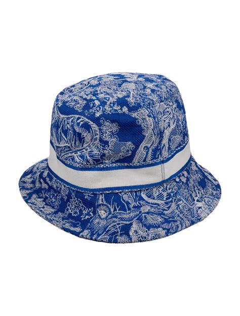 dior toile de jouy bucket hat|Dior Blue Toile De Jouy Bucket Hat .